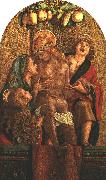 Lamentation over the Dead Christ fdg CRIVELLI, Carlo